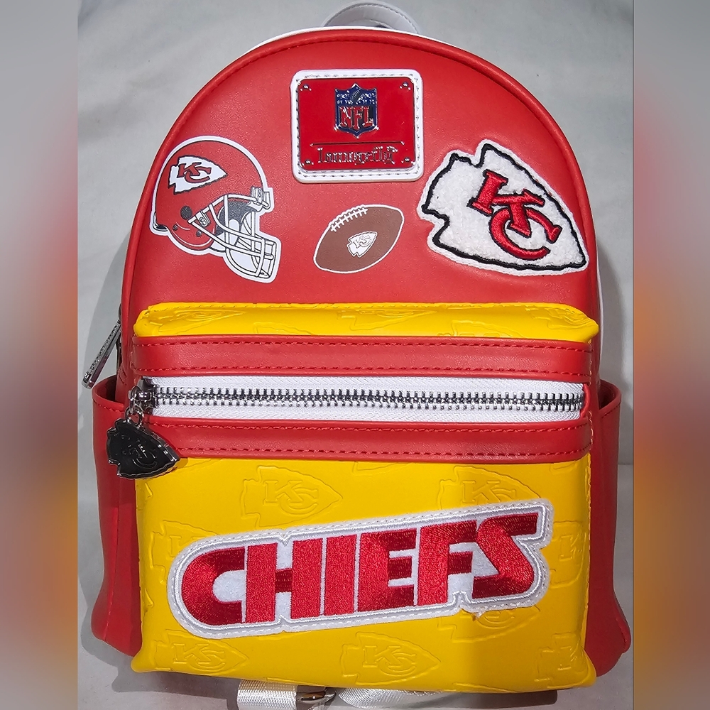 Loungefly KC Chiefs mini backpack